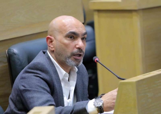 النائب الحراسيس: الأردن سد منيع ضد سياسة التهجير القسري والإبادة الجماعية بغزة