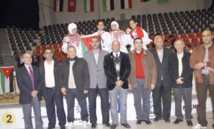 الأردن يستضيف اجتماع المكتب التنفيذي للاتحاد العربي للمبارزة