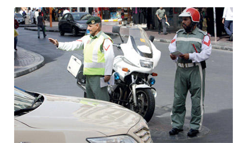 تغليظ عقوبات مخالفات السير في دبي