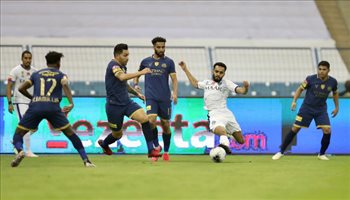 إيقاف حكم مباراة النصر والهلال