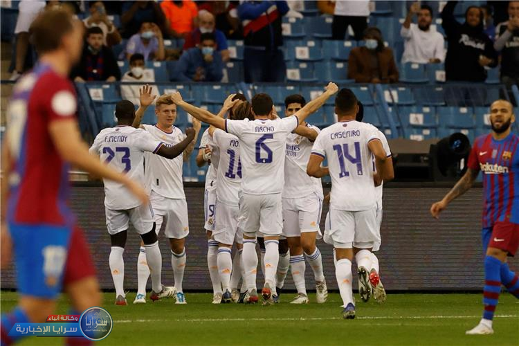 ريال مدريد يفقد 5 نجوم مؤثرين في نهائي كأس الملك