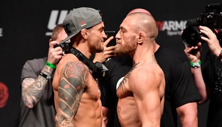 UFC 264 ..  موعد نزال بورييه وماكجريجور والقنوات الناقلة