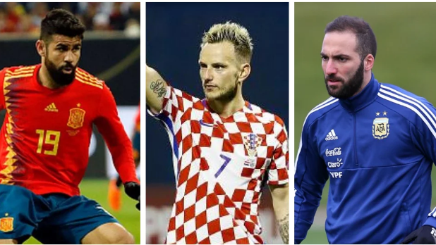 أبرز النجوم المجنسين في قائمة لاعبي كأس العالم 2018