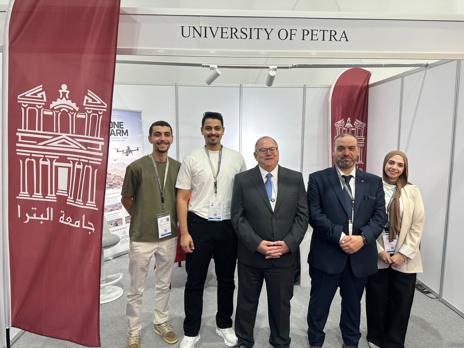 جامعة البترا تعرض ثلاثة مشاريع للذكاء الاصطناعي في معرض «سوفكس 2026»