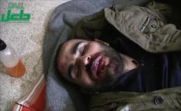 مقتل  الاعلامي مهران الديري بدرعا خلال عمله