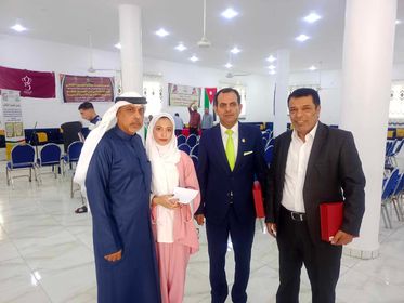 تكريم الشاعرة سحر حكمت الخالدي 