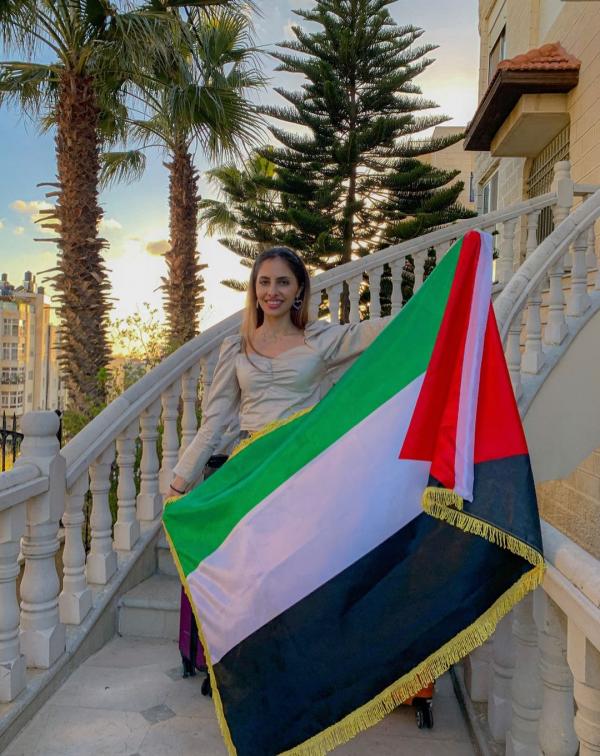 فلسطينية تتنافس على لقب ملكة جمال العالم للبيئة والسياحة