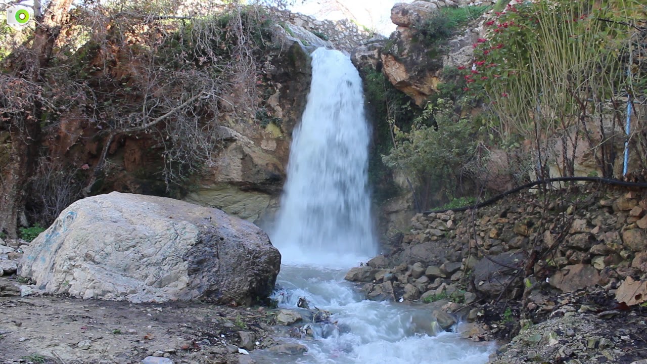 عجلون :شلالات وادي راجب وجهة سياحية تجذب آلاف الزوار