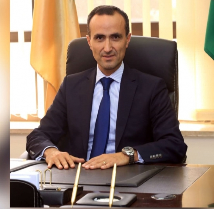 تعرف على الدكتور زيد بقاعين المدير الجديد لمكتب ولي العهد 