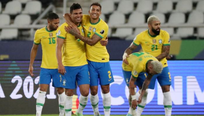 بالفيديو  ..  البرازيل تحقق فوز قاتل وثمين على كولومبيا في كوبا أمريكا