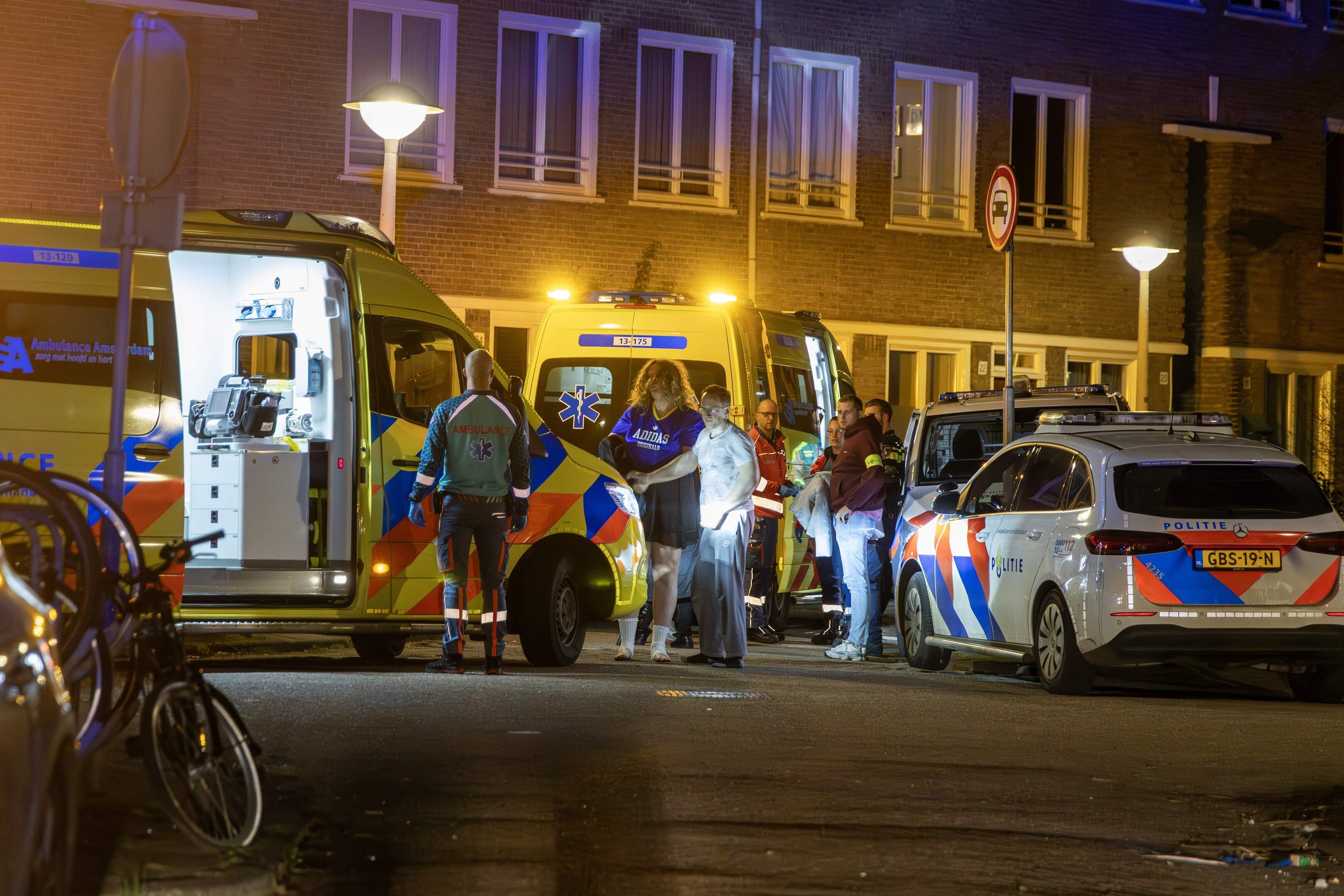 انفجار يستهدف مدرسة يهودية بأمستردام