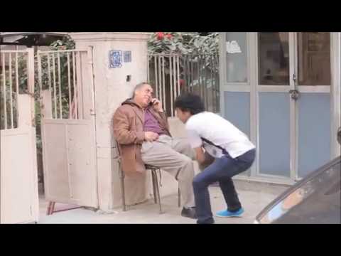 بالفيديو  ..  اجمل كاميرا خفية مصرية 