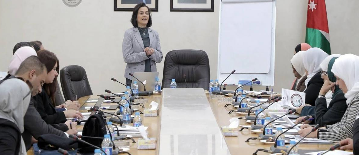 ورشة حول تحديد الاحتياجات المعرفية والتدريبية لعضوات مجلس النواب