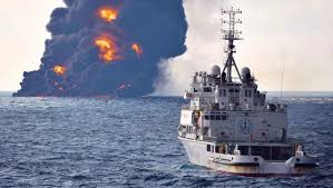 انباء عن انفجار ناقلتي نفط في بحر عُمان