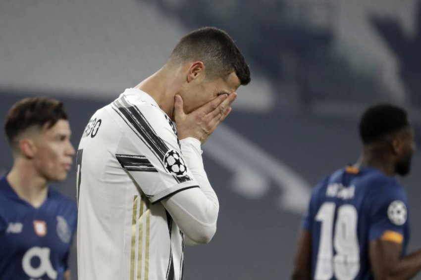 بالصور  ..  للموسم الثالث ..  اللقب الملعون يحرج كريستيانو رونالدو مع يوفنتوس