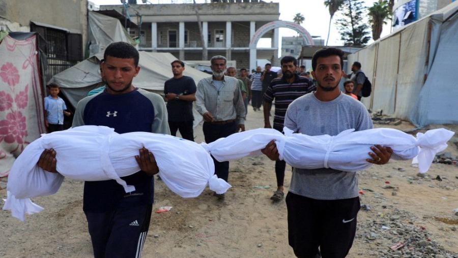  شهيدان برصاص الاحتلال شرق مدينة غزة