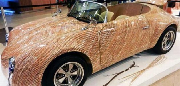 بالصور .. الفلبين تصنع سيارة من جوز الهند