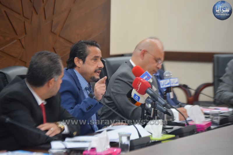 بالصور  ..  "المقاولين" يجب سحب مشروع قانون الضريبة لأسباب امنية 