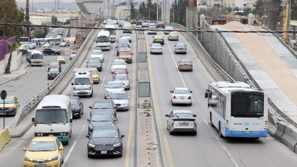 بدء التشغيل التجريبي لخط عمّان - عجلون