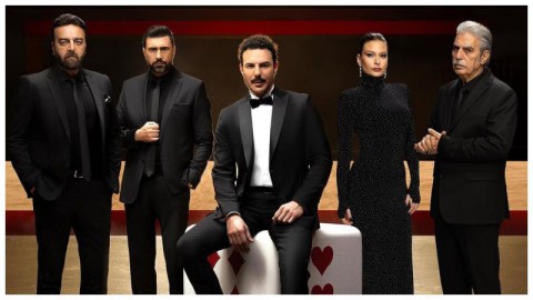 باسل خياط يشوق الجمهور لمسلسله الجديد آسر المقتبس من إيزيل
