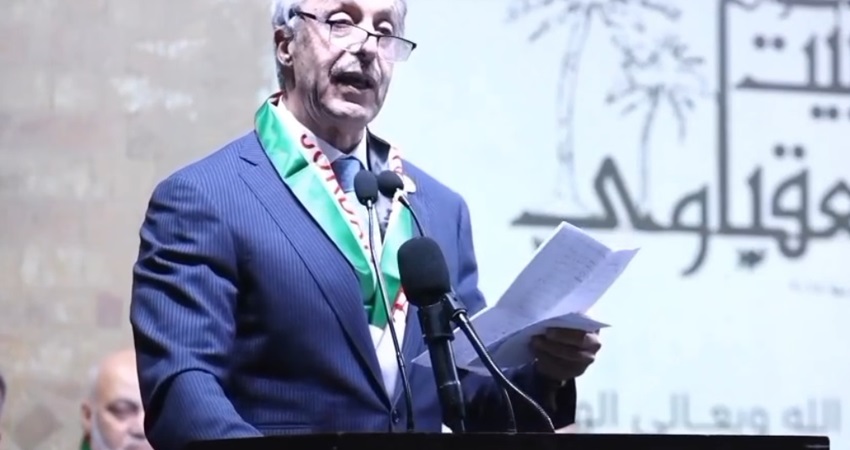 الكباريتي: أهل فلسطين سطروا في 70 ساعة بطولات فاقت ما قدمه العجز العربي والنفاق الدولي في 70 عاما - فيديو 