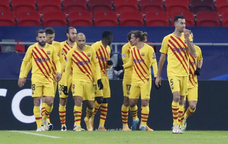 برشلونة على بعد خطوة من معادلة رقم غاب 18 عامًا