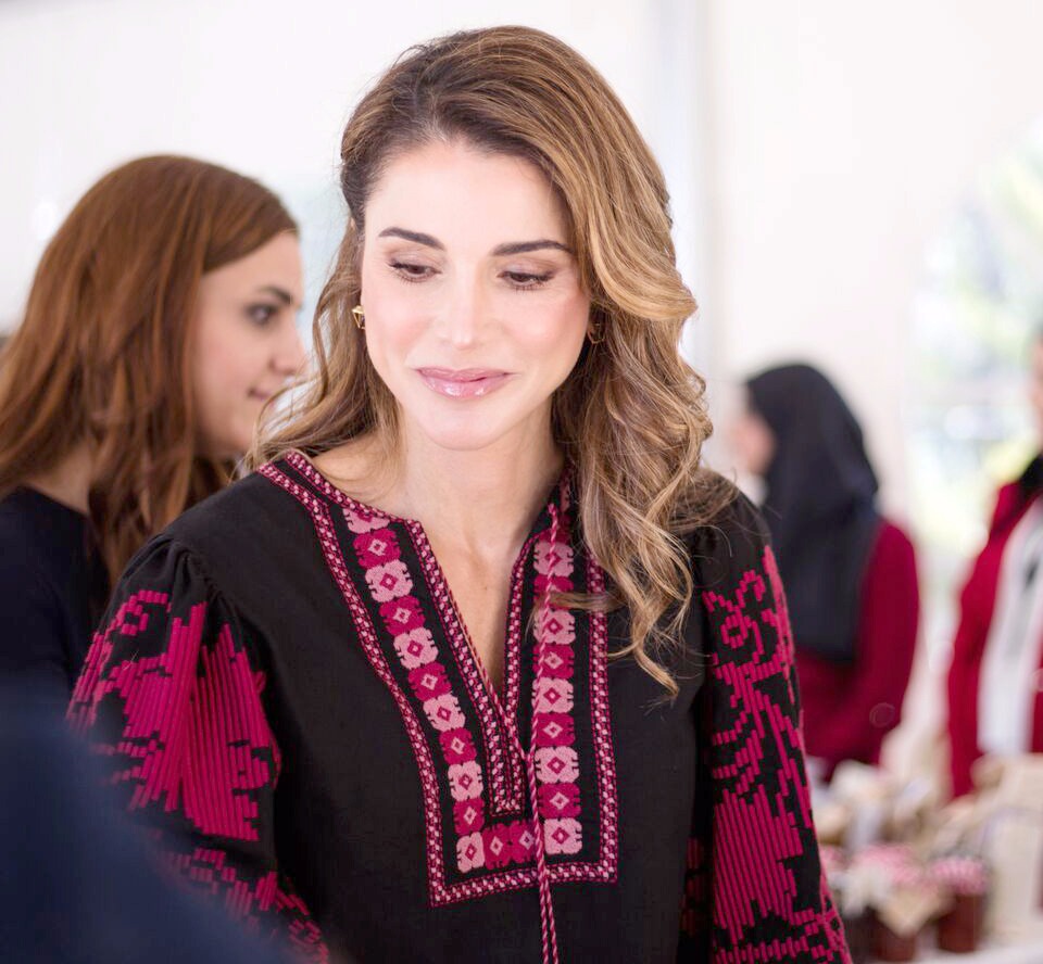 صباح  سرايا مع .. ممدوح حوامدة : تواضع الملكة رانيا العبد الله