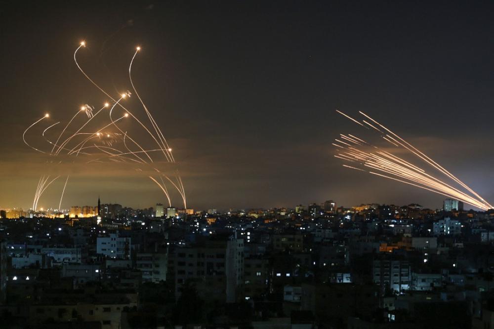 سرايا القدس تعلن عن قصفها تل ابيب بعدة صواريخ 