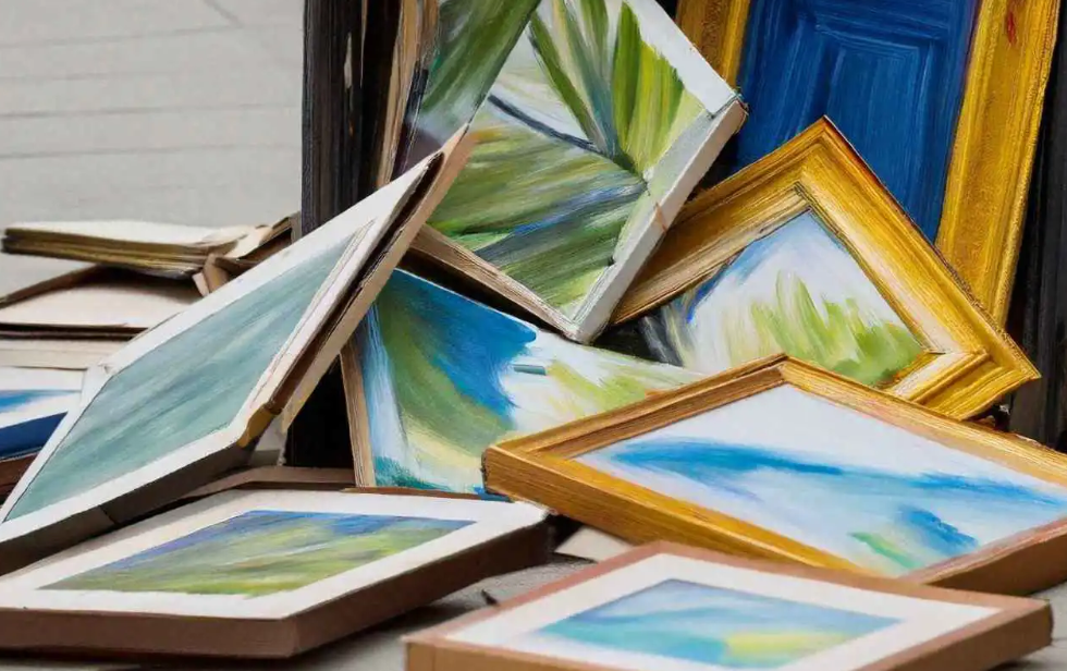 دلالات رؤية سقوط اللوحات في الحلم وتأثيرها النفسي