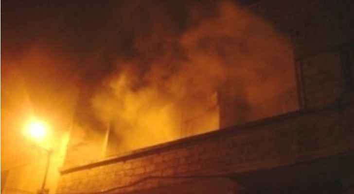 وفاة مواطن بحريق منزل على خلفية جريمة "قتل شفا بدران"  