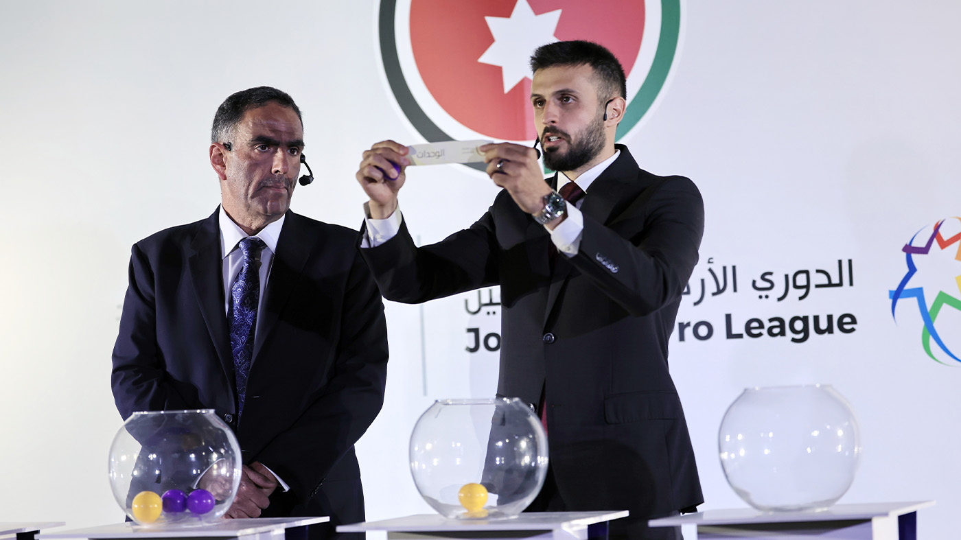 سحب قرعة بطولتي درع الاتحاد والدوري الأردني للمحترفين