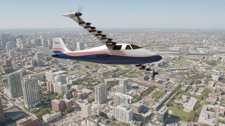 ناسا تخطط لإطلاق أول رحلة لطائرة كهربائية