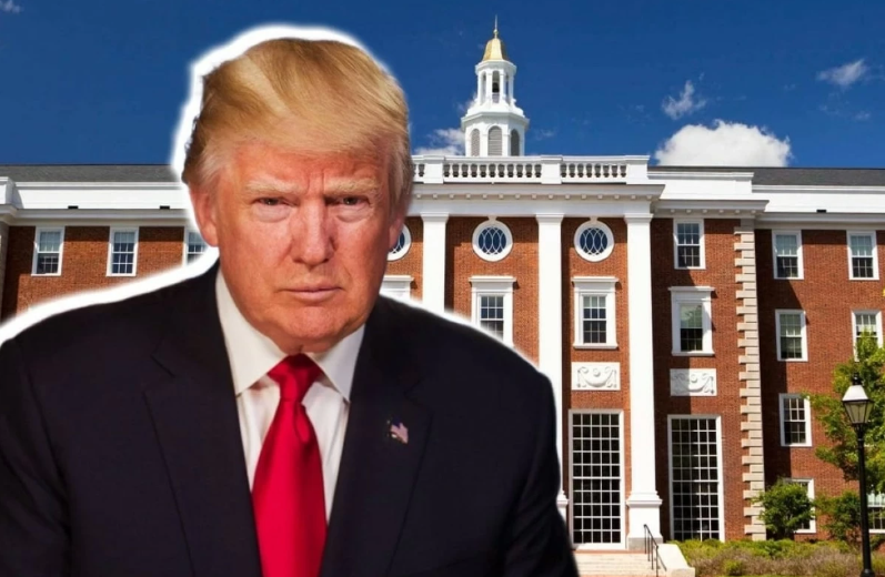 ترامب سيطالب جامعة هارفرد بتعويضات قيمتها مليار دولار