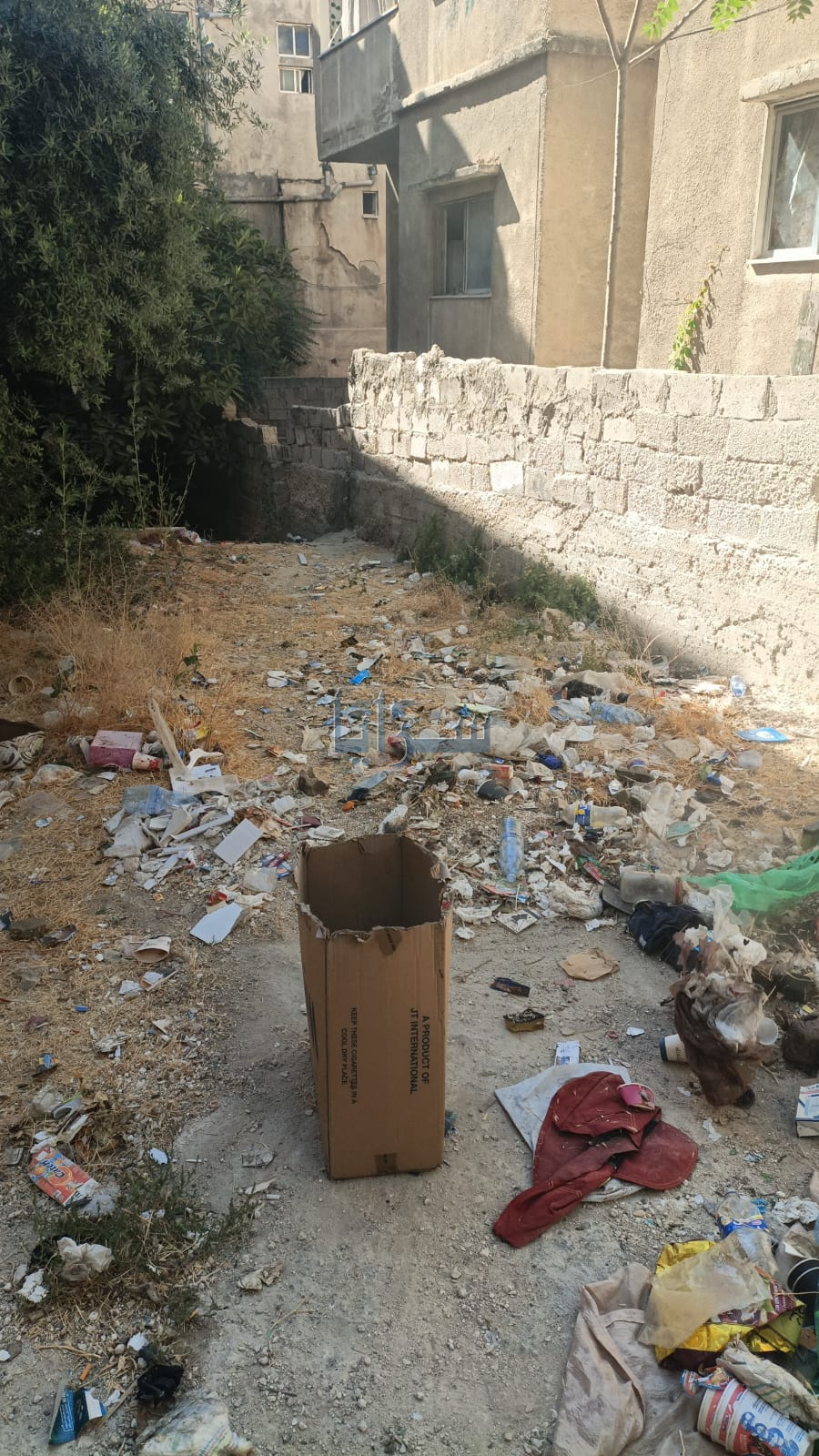 بعد شكوى عبر “سرايا” ..  أمانة عمّان تزيل النفايات المتراكمة في الهاشمي الشمالي  .. فيديو 
