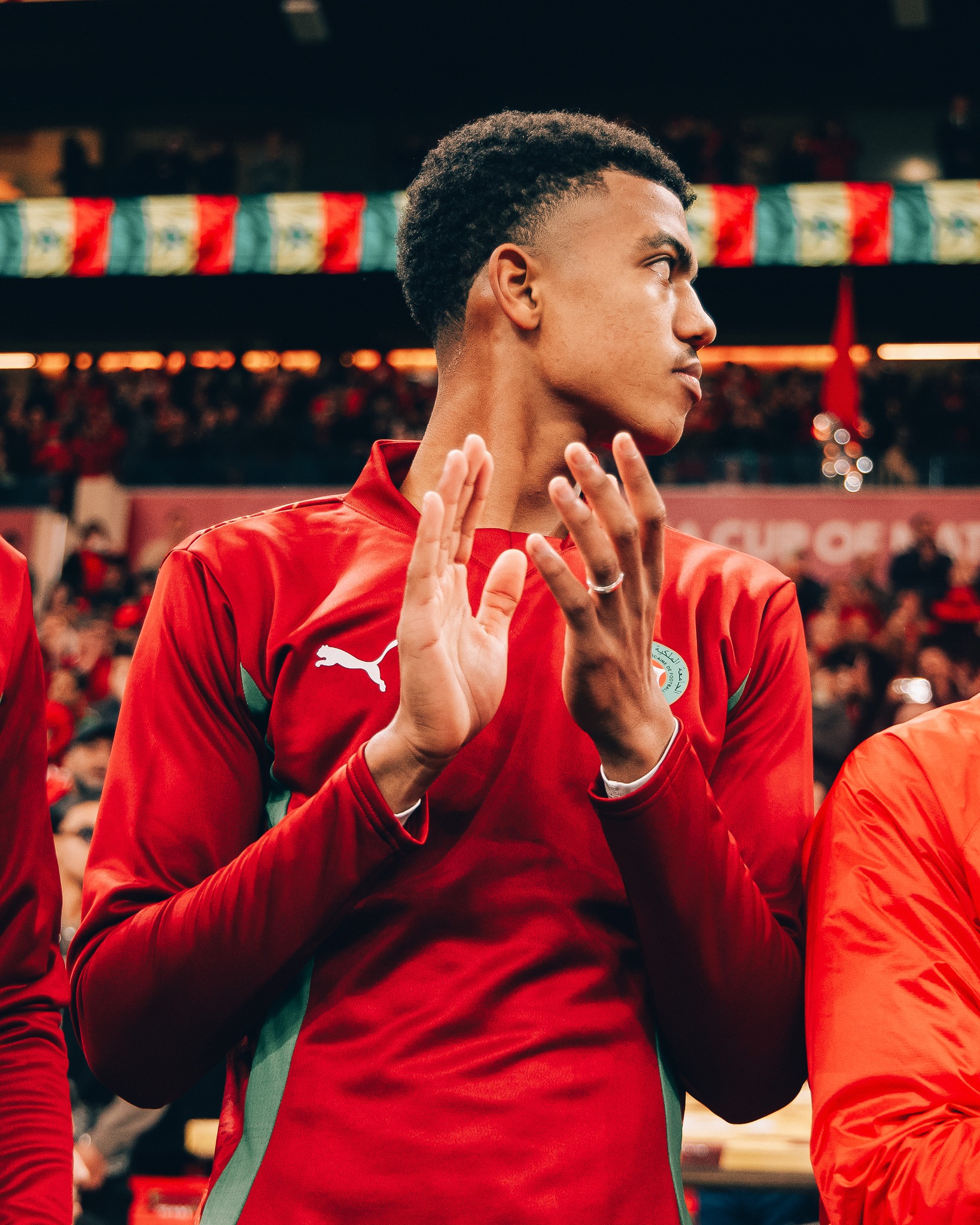 عملاق الدوري الألماني ينقضّ على نجم منتخب المغرب 