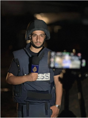 آخر ما نشره الصحفي الشهيد أنس الشريف