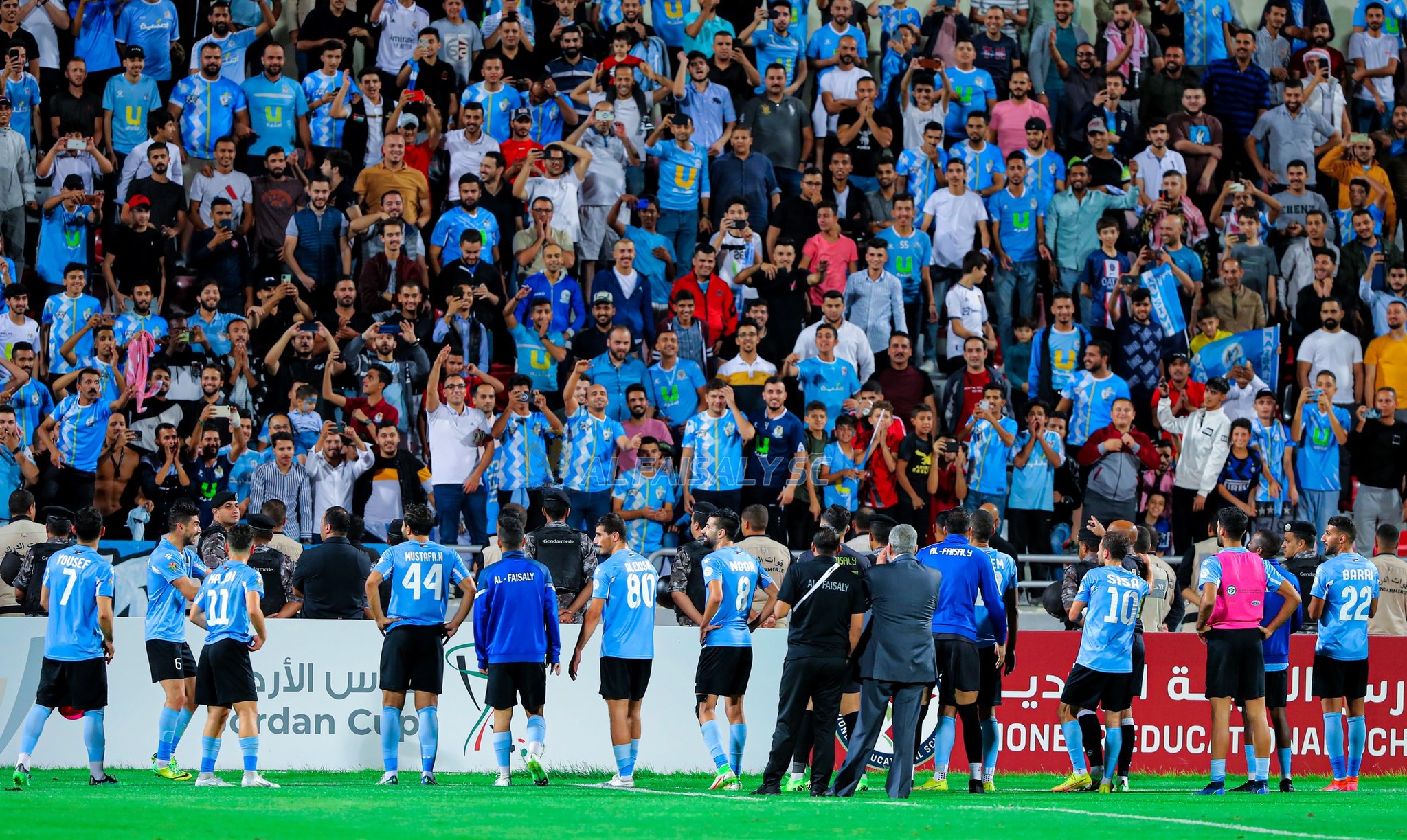 ماذا تريد جماهير الفيصلي من إدارة نضال الحديد؟