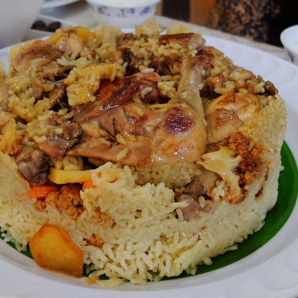 طريقة عمل المقلوبة الأصلية