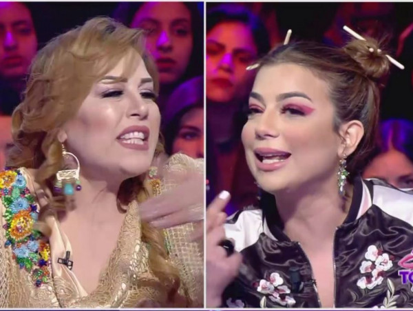 مشاجرة بين مذيعة وحماة قصي خولي ..  اتهمتها بـ"فضح ابنتها 