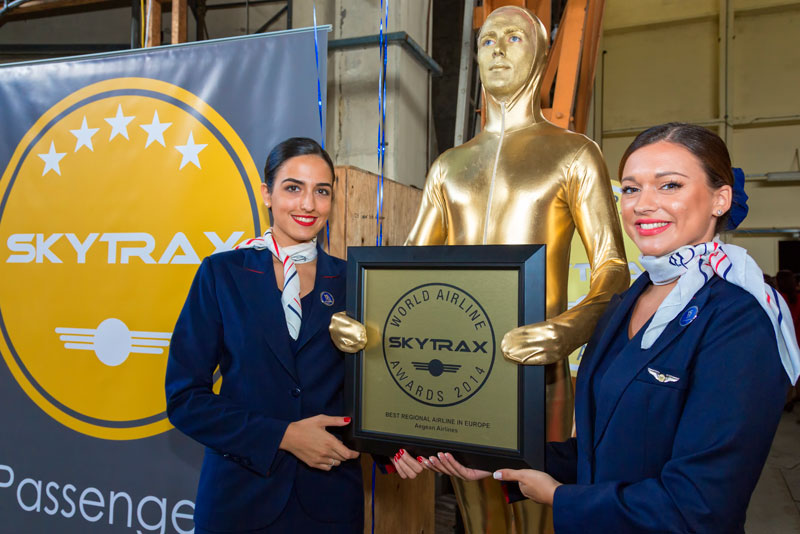 الخطوط الجوية اليونانية (Aegean Airlines) توسع خدمات رحلاتها خلال موسم الشتاء 