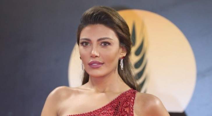 بالصور  ..  ريهام حجاج تكشف أجواء كواليس تصوير "لما كنا صغيرين"