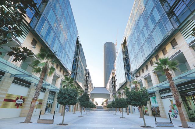 شركة سعودي اوجيه تحجز على اموال بوليفارد العبدلي