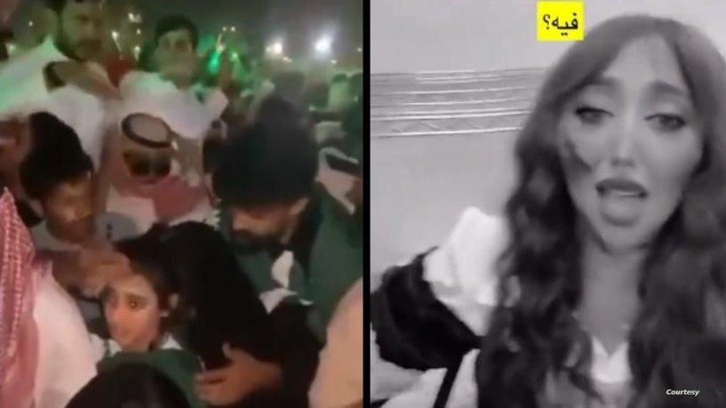 بعد فيديو التحرش ..  الأمن يعتقل 3 سعوديين في الرياض
