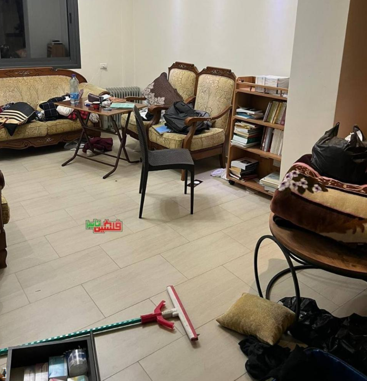 اعتقال طالبة جامعية و5 مواطنين بمناطق متفرقة من رام الله