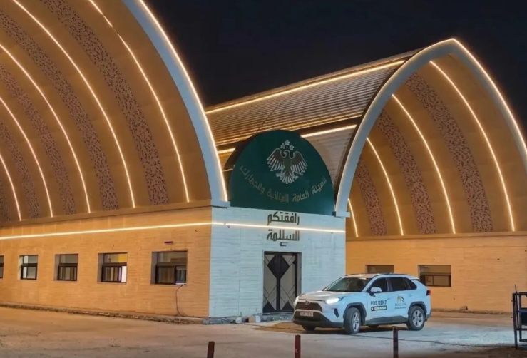 عودة حركة المسافرين بين الأردن وسورية عبر جابر لطبيعتها