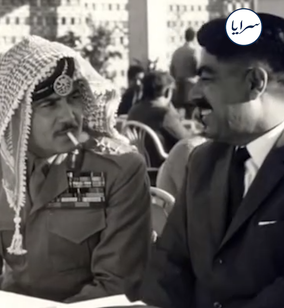 فيديو بتقنية الذكاء الاصطناعي يجمع "وصفي التل وحابس المجالي"