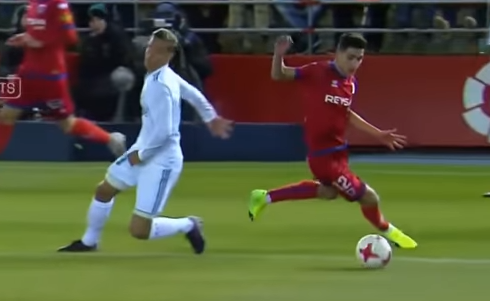 بالفيديو  ..   ملخص مباراه ريال مدريد ونومانسيا 3-0 غياب رونالدو وتألق جاريث بيل 