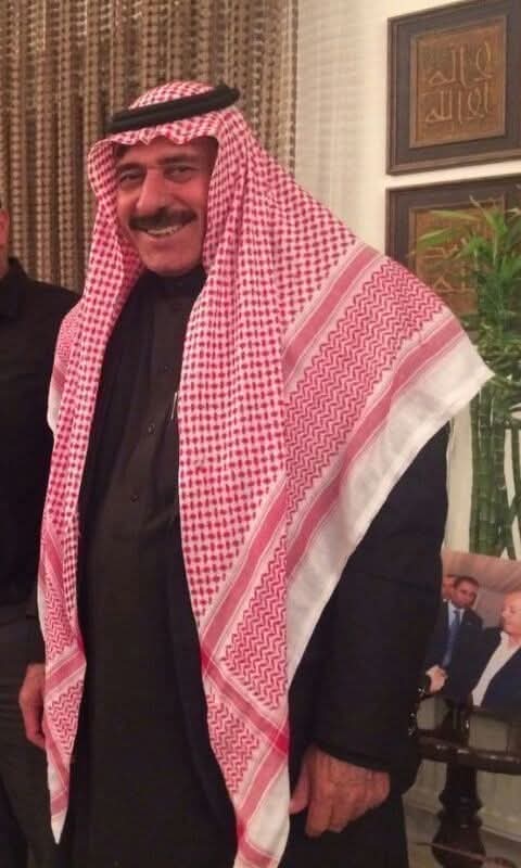 الشيخ فيصل عواد سطام الفايز ..  حمدًا لله على السلامة 