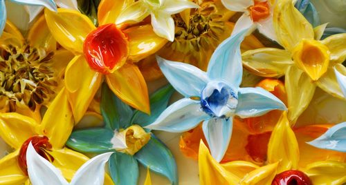 تفسير رؤية النرجس في المنام