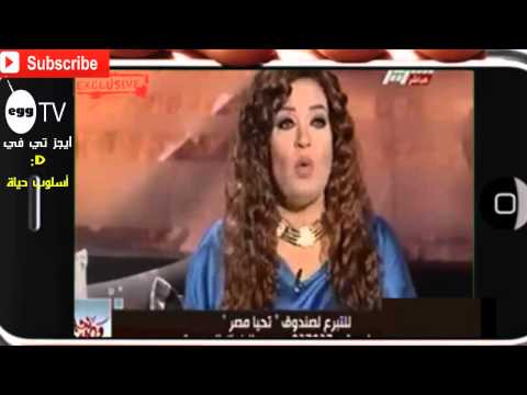 بالفيديو ..  فيفي عبده : راقصات مصر مناضلات ولهن دور سياسي مهم
